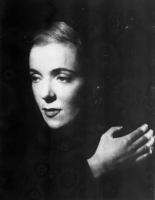 norma macmillan model Saturday Night 1955