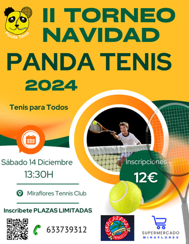 Torneo de tenis para niños Navidad Mijas