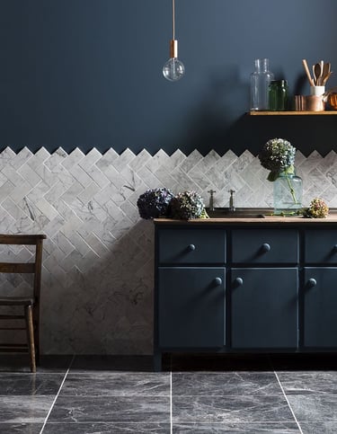 comment associer le bleu en décoration