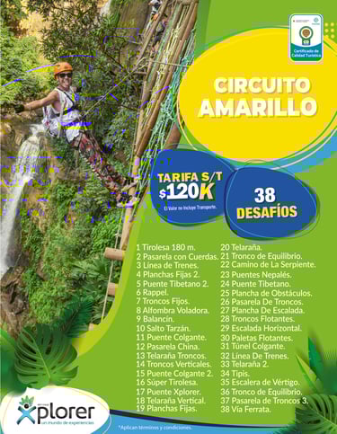 portafolio deportes extremos