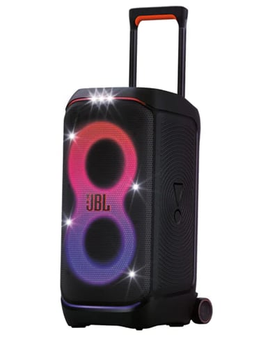 JBL PartyBox 320 belaidė garso kolonėlė su baterija. vakarėlių įrangos nuoma Panevėžyje. LeRo party