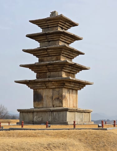 Wanggung-ri 5 storey pagoda