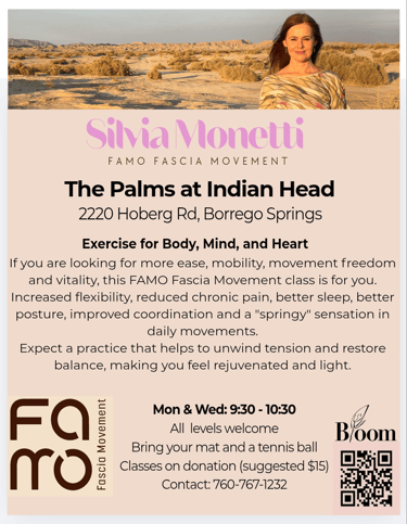 flyer the palms at indian head