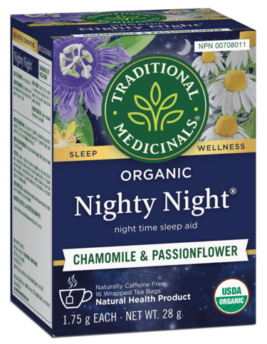 organic chamomile tea traditional medicinals