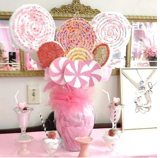 Custom Themed Centerpieces In Palm Coast