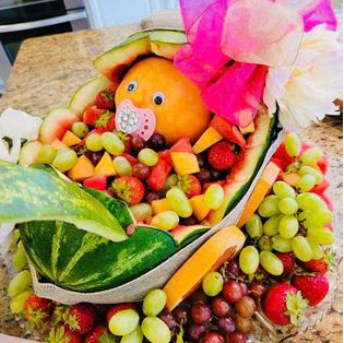 Edible Centerpieces And Decorations By Parties By Dani