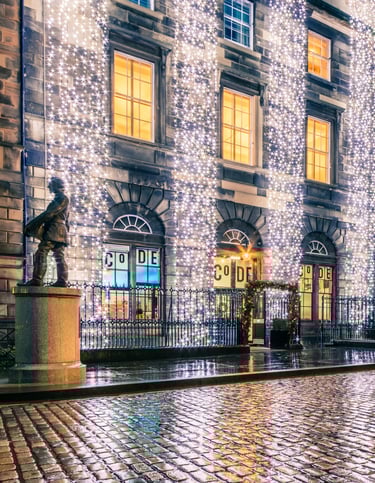 code hostel edinburgh