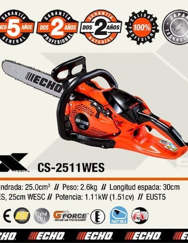 ECHO 2511-WES.MONTEJICAR