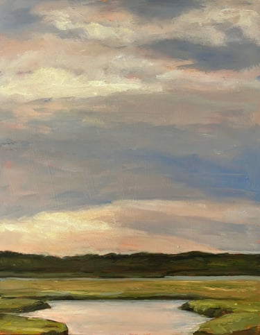 Sigh - Painting by Catherine Bagnell Styles
