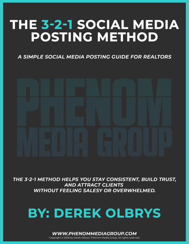 THE 3-2-1 SOCIAL MEDIA POSTING METHOD E-GUIDE 