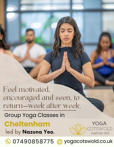 Group Yoga Classes & Training in Cheltenham