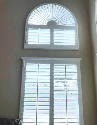 sunburst shutter