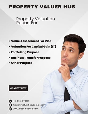 Chartered valuer estimating real estate value in gangtok for legal use
