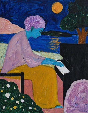 painting Anna Ugryumova
