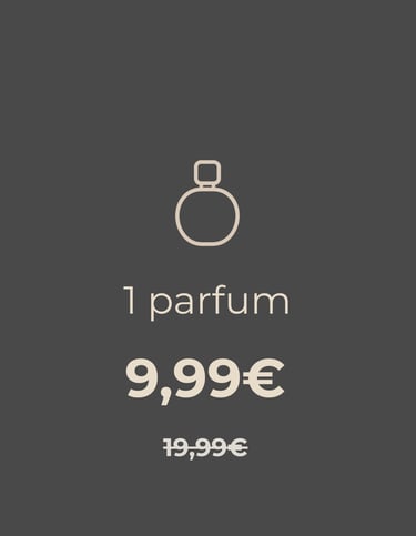 1 parfums pour 9.99€