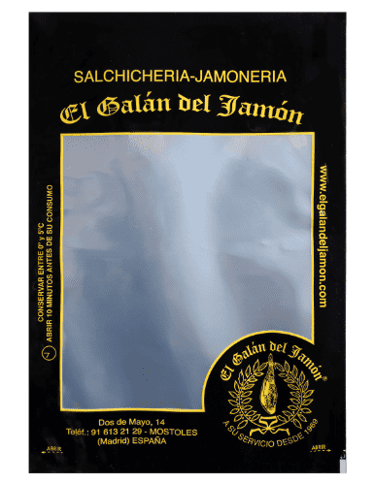 El galan del jamón bolsa al vacío