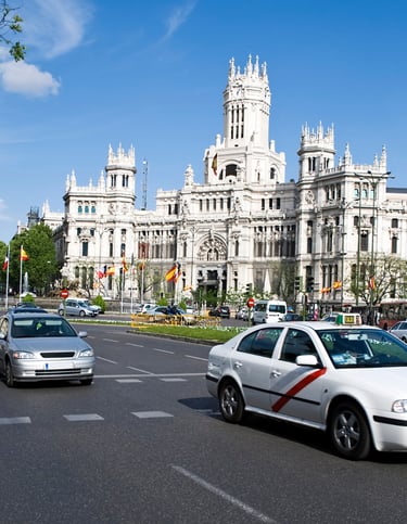 taxi madrid 