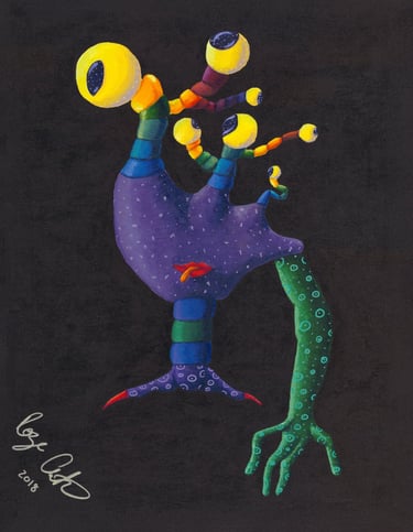Stalk by Rose Aiken