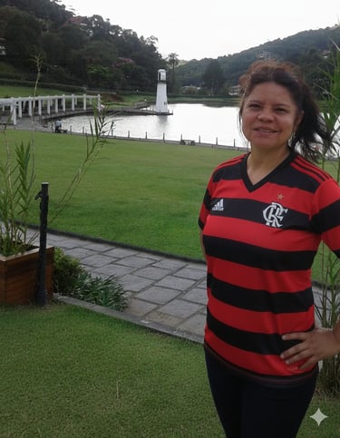 garota flamengo