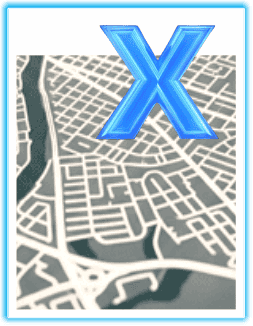 Mapa Geral de Imóveis Caixa MG