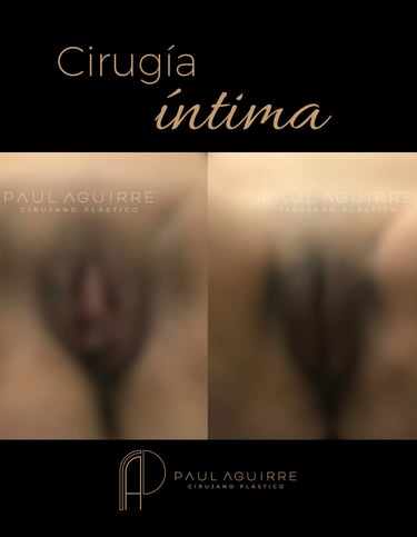 Cirugía de labios Bogotá | Cirugía íntima
