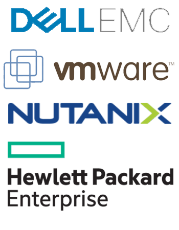 dell vmware nutanix hpe