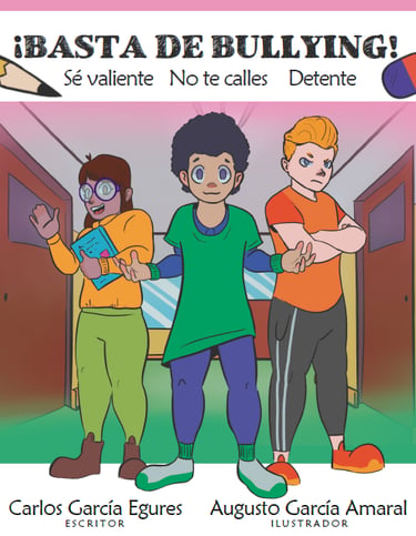 Basta de Bullying Cuentos Inclusivos