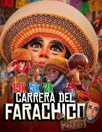 Carrera del parachico 2026