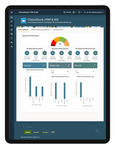 ClinicalHawk eTMF&RM System