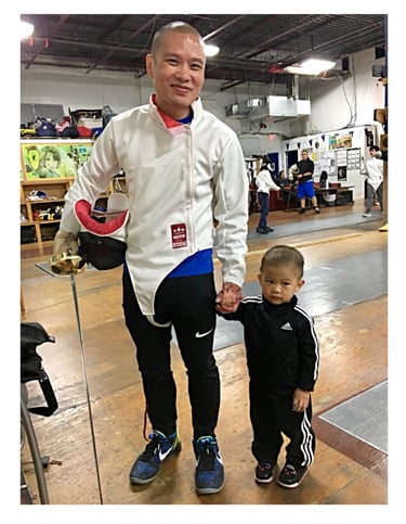 MARK RECAIDO FENCING