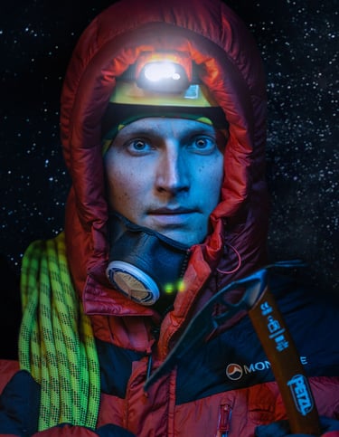 Alpinistas Saulius Damulevičius