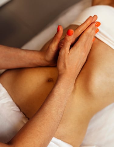 massage du vente soin énergétique Qi Nei Zhang