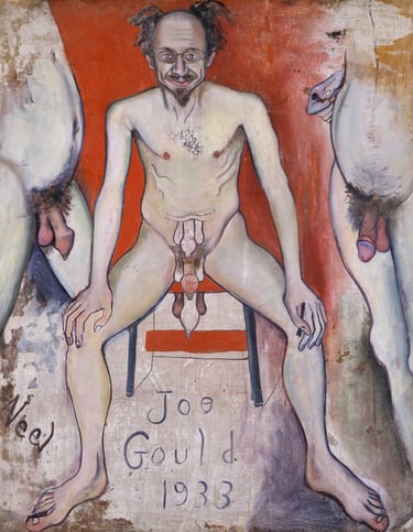  Joe Gould by Alice Neel, 1933