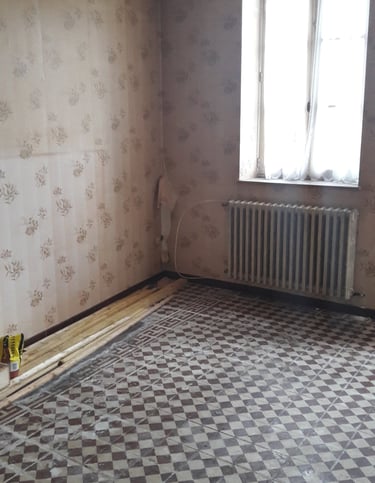 Aménagements intérieurs avant-EM RENOV-Saint Georges sur Loire