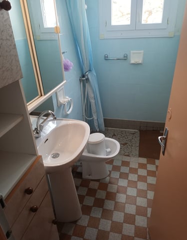 Rénovation salle de bain avant-Saint Georges sur Loire-EM RENOV