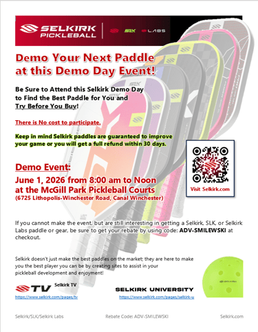 SLK Demo Day Flyer