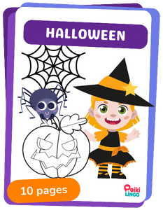 free printables for kids with vocabulary of halloween