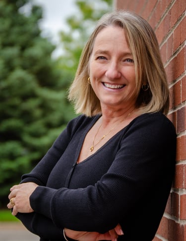 Portrait of Carin D'Abrosca, Edge Optics Fort Collins 