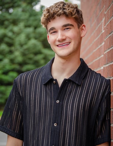 Portrait of Walker Armstrong, Edge Optics Fort Collins 