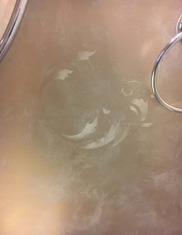 bespoke metallic paint finish by Marcine in Hillsborough NJ