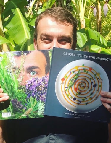 Alexis Vergnory livre de cuisine cuisinaddicte