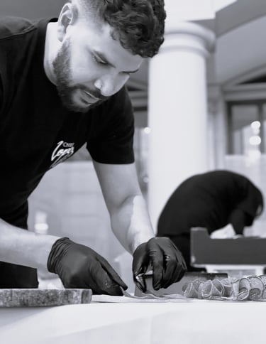 Chef Lopez catering; Bash Events 