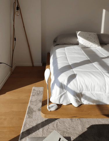 base de cama Minimalista_