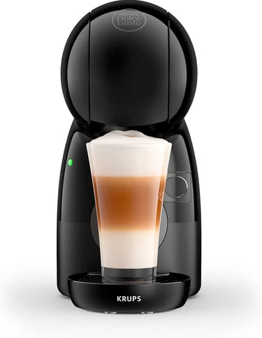 Krups Nescafé Dolce Gusto Piccolo XS - Cafetera cápsulas color negro