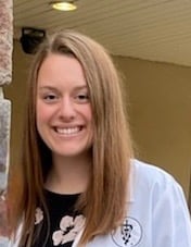 The farm veterinarian posing for a portrait.