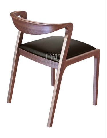 Silla Patagonia lenga diseño