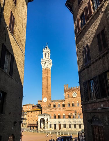 Siena Piazzo del Campo