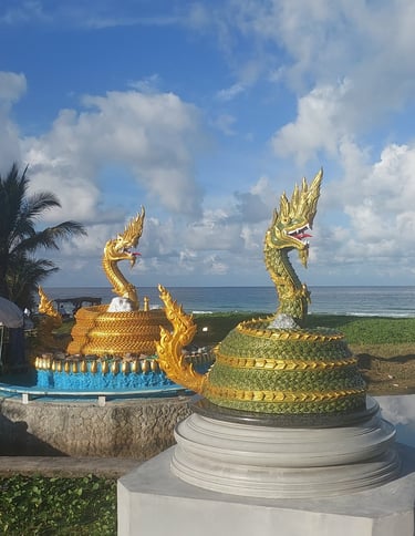 thailand phuket top 10 beaches karon tsunami memorial