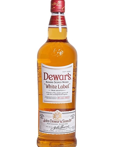 dewars-white-label whisky Bar El Tambucho Jerez