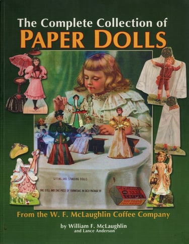 Antique Sports Guide for Paper Dolls